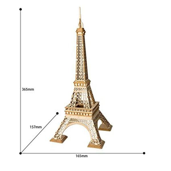 ROBOTIME I Eiffelturm I Holzpuzzle